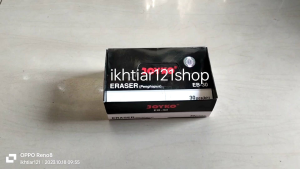 Paket 5 Pcs penghapus pensil joyko/5 Pcs Eraser joyko panjang EB-30
