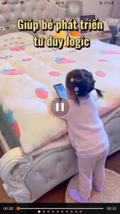 Bảng LCD tự xoá đa sắc 10 inch cho bé