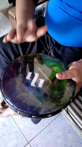 TAM DONAT GMP PETIR UKURAN 8¾INCI