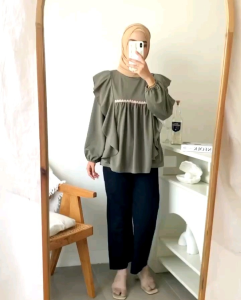 ALEXIS BLOUSE Wanita