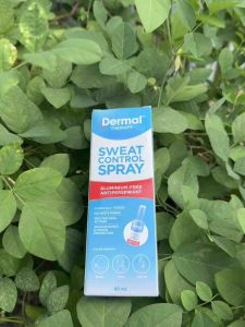 Xịt kiểm soát mồ hôi Dermal Sweat Control Spray chai 60ml