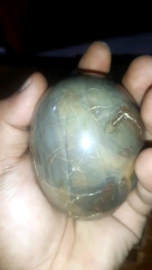 Natural Fancy Egg Stone