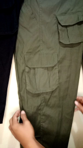 Celana Cargo Jumbo Panjang Pria: Mengenal & Memilih Celana Cargo Super Tebal