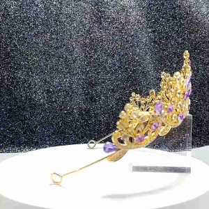 Mahkota Akasia & Tangkai Pernikahan: Aksesori Elegan