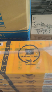 Khăn Giấy Rút Để Bàn Cao Cấp Hoàng Long Lốc 5 Gói
