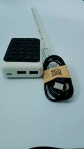50 Cm Lampu Aquarium Kabel usb Led 5050 Si Mata Besar Lampu Chana