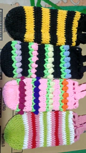 WATER BOTTLE HOLDER Shoulder Bag Customized Handmade Crochet