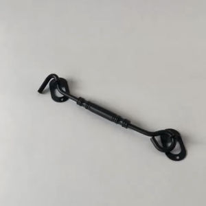 Hak angin penyangga jendela rumah bulat teratai 8inch Black Matte terbaru murah