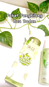 Paket Bundling Solusi Bau Badan Bandel | Herbal Soap Bulus SR12 | Deodorant Spray SR12
