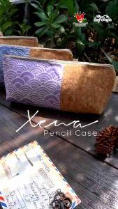 Xena Pencil Case | Pencil Case Batik | Tempat Pensil Batik
