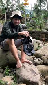 SANDAL GUNUNG PRIA WANITA / SANDAL HIKING / SANDAL OUTDOOR / SANDAL ADVENTURE . size 36-42