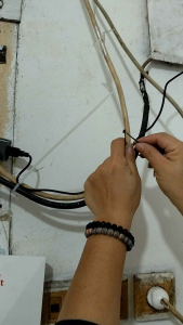 Rivet (SALE) Reject defect CABLE TIES KABEL TIES KABEL TIS 20cm (200 mm) self locking nylon 66 Zip tie