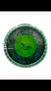 Jam Dinding Standard Kaligrafi Islam Besar Diameter 30 cm Motif Timbul Ayat Kursi Frame Gold