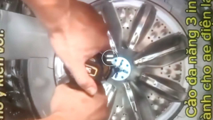 Cảo mâm máy giặt đa năng mẫu 3in1