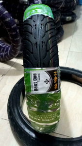 Ban Motor Matic Tubeless 90/90-14 & Bonus Dop Tubeless
