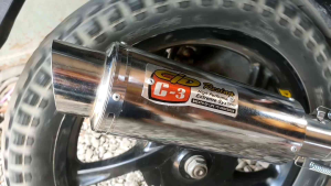 Knalpot Reciing Merk CLD: Desain Sporty & Berkualitas