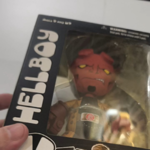 6 Inch Universal Studios Mezco Mez-itz Hellboy 2 The Golden Army Figure
