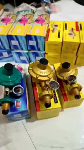 Maxco LPG Regulator Mgas Heavy duty with pressure gauge Free Regulator hose 1.5m and 2pcs clamps High quality COD