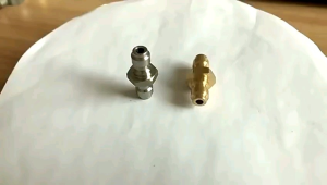 Double Male Mini Kupler Jantan Stainless QuickDisconnect Pompa Pcp