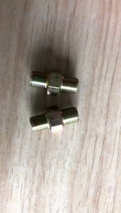 Double Drat M10x1 Conector Konektor Penyambung Pompa Pcp