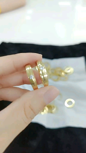 Nhẫn cặp_ nhẫn cưới đồng đỏ không phai