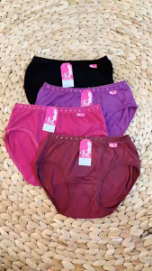 Celana Dalam Wanita Free Size All Size Fit to L XL / CD Wanita Jumbo Bahan Adem