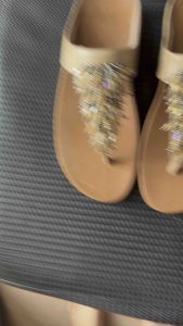 🔥Mới Dép fitflop kẹp tua rua  phối màu mới