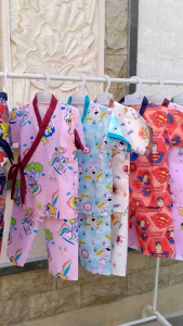 PIYAMA ANAK MODEL KIMONO 1-5TAHUN