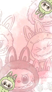 SENDAL ANAK ANAK LABUBU/ TERLARIS LAGI VIRAL/ SENDAL BAIM