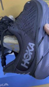 รองเท้าผ้าใบวิ่งกีฬา 36-45 สีดำ ใส่ผู้หญิงหรือผู้ชาย พร้อมกล่อง พร้อมส่งจากไทย