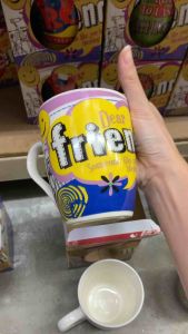 Special Friend Friendship Ceramic Mug Cup Drink Water Coffee Tea Happy Birthday Party Gift Cawan