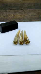 Pipa Sedotan Tanduk Kerbau Bule Original A100