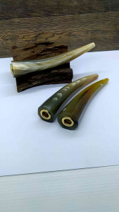 Sedotan Tanduk Kerbau Segi Delapan A95: Desain Unik & Berkualitas Tinggi