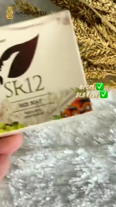 Rice Soap SR12 Anti Jerawat – Sabun Beras Herbal Bantu Redakan Bruntusan & Minyak Berlebih