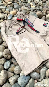 Celana Cargo Short Anak Full Karet: Celana Karet Anak yang Nyaman