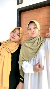 Pasmina Instan Jersey DS Daura Premium / Pasmina Instan Jersey Pet Antem Jumbo Atalia