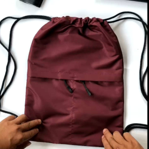 Tas serut gendong multifungsi pria wanita string bag tahan air waterproof bahan import