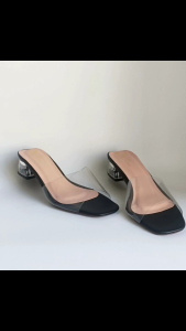 Dép nữ quai ngang 3cm mũi vuông sành điệu ND268