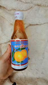 น้ําจิ้มบ๊วย บ๊วยเจี่ย ตราบ๊วยกอ ขวดเล็ก 187.5ml