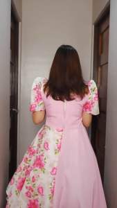 Filipiniana Dress For Buwan ng Wika for Teens