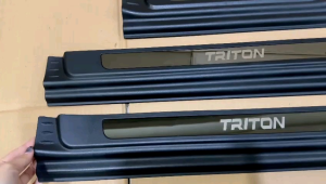 Sillplate Samping All New Triton 2016 2024 2025 Activo Hitam Lampu / Non Led