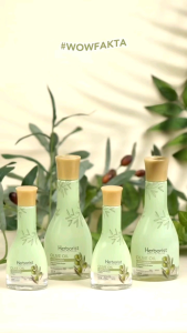 Herborist Premium Olive & Collagen Oil Multipack 75mL/150mL - Multi-Pak Minyak Kelapa Anti-Aging