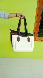 EL KARIM COLLECTION-Totebag wanita NAYLA | Totebag terkini | Totebag Kuliah & kerja | Totebag viral Tik tok | Tas Wanita