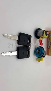 Kunci Pintu Mobil Door Key Universal ST100 / Futura / T120SS Model 2 Pintu Kepala Kunci Gepeng