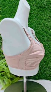 2013 Full Cup Plus Size Womens Bra Cotton Non-wired Non Sponge CD Cup Underwear / Baju Dalam Wanita Bra Wanita Tanpa Dawai Span Nipis Takda Span