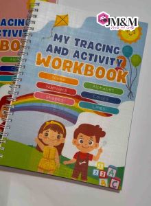 TRACING AND ACTIVITY WORKBOOK 75pages