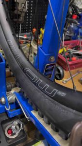 ZTR Flow MK4 Rim 29" 27.5" - 30mm internal for 2.3-2.6” tires 32-hole BLACK/GREY