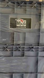 ถังกรองคอนโด 3 ชั้น ขนาด L พิเศษตะแกรงสแตนเลส