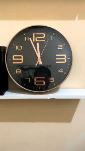 KAMERA CCTV PENGINTAI TERSEMBUNYI MODEL JAM DINDING WIFI PANTAU LEWAT HP