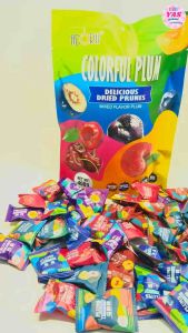 408g COLORFUL MIXED FLAVOR DRIED PLUM /loot bag fillers /paninda /giveaways /favors.